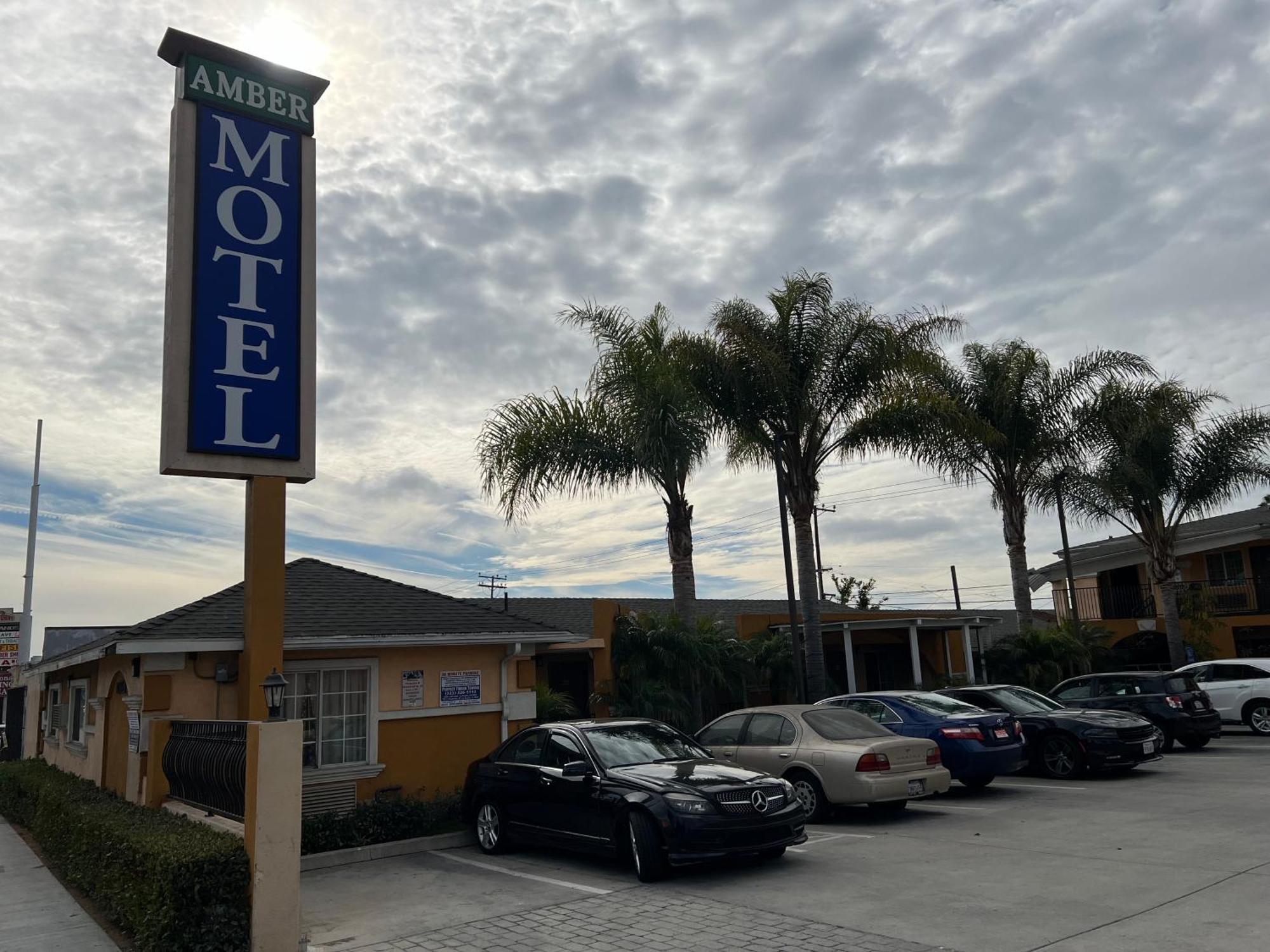 Amber Motel Inglewood Exterior photo